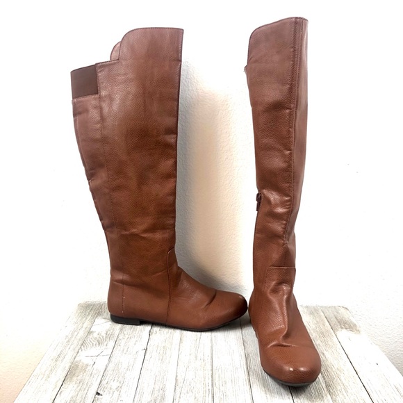 fergalicious wide calf boots